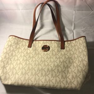 Micheal by Micheal Kors Signature Tote Bag